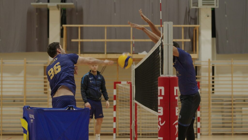 Kadr z serialu dokumentalnego Anioły z Torunia, fot. Splot Media