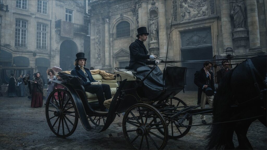 Kadr z filmu „Chopin,Chopin!”, fot. Jarosław Sosinski / Akson Studio