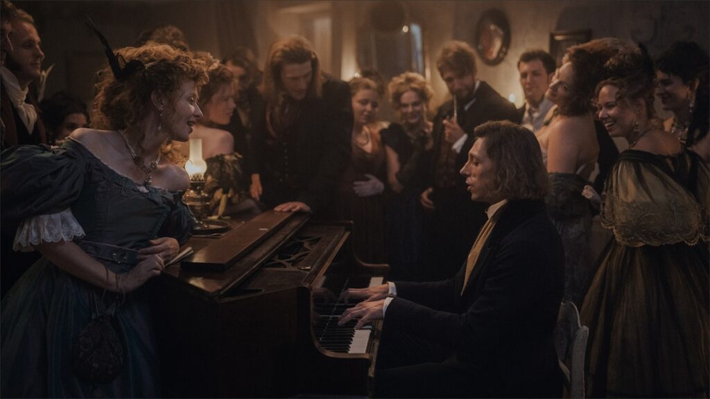 Kadr z filmu „Chopin, Chopin!”