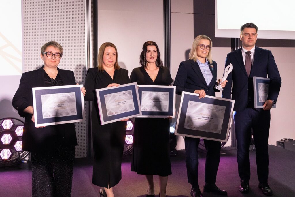 Gala konkursu Kryształy PR 2026 w Toruniu, fot. Mikołaj Kuras dla UMWKP
