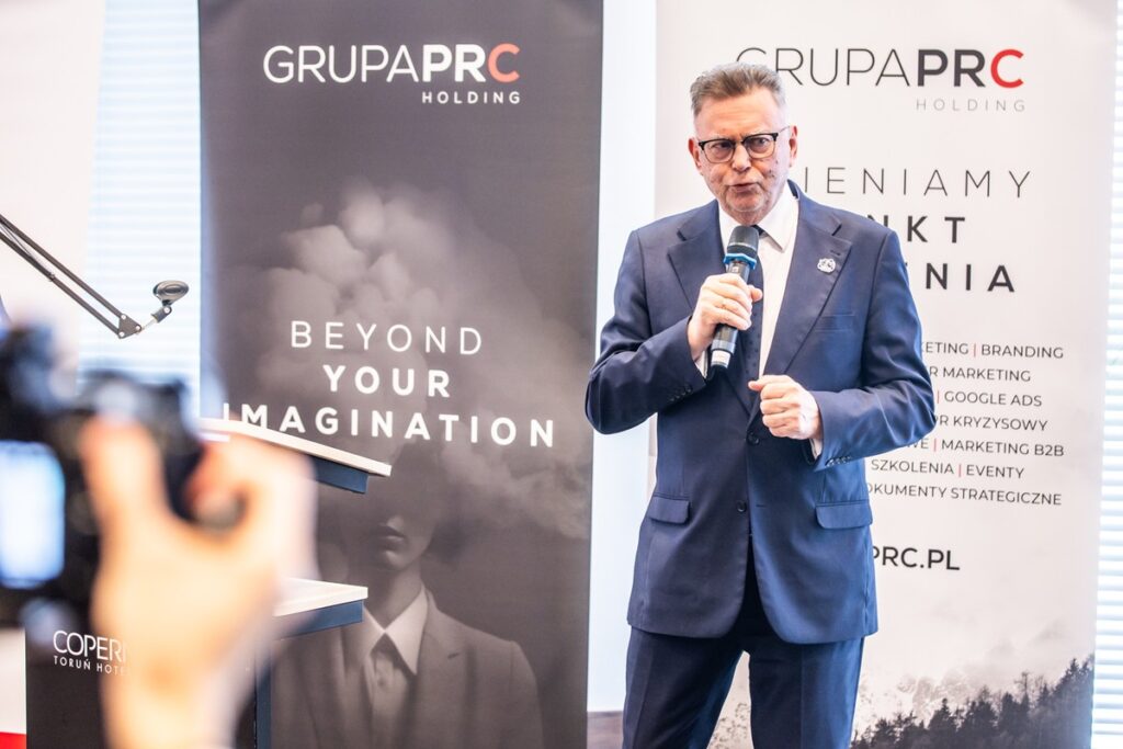 Gala konkursu Kryształy PR 2026 w Toruniu, fot. Andrzej Goiński UMWKP