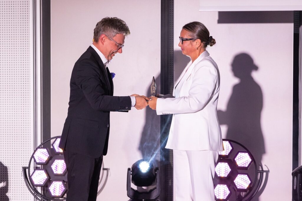 Gala konkursu Kryształy PR 2026 w Toruniu, fot. Mikołaj Kuras dla UMWKP