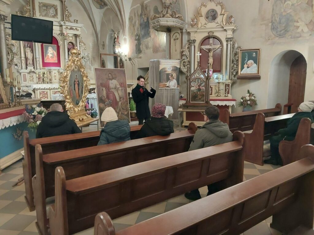 Prelekcja w Parafii p.w. św. Michała Archanioła w Błędowie
