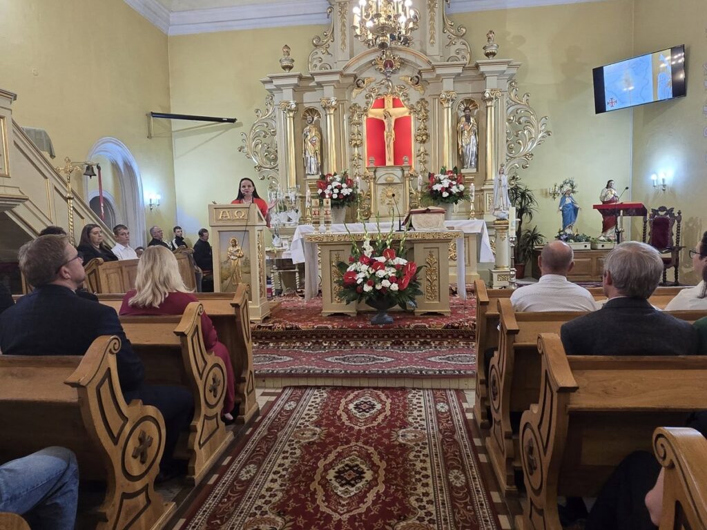 Prelekcja w Parafii Rzymskokatolickiej p.w. Krzyża Świętego w Suminie