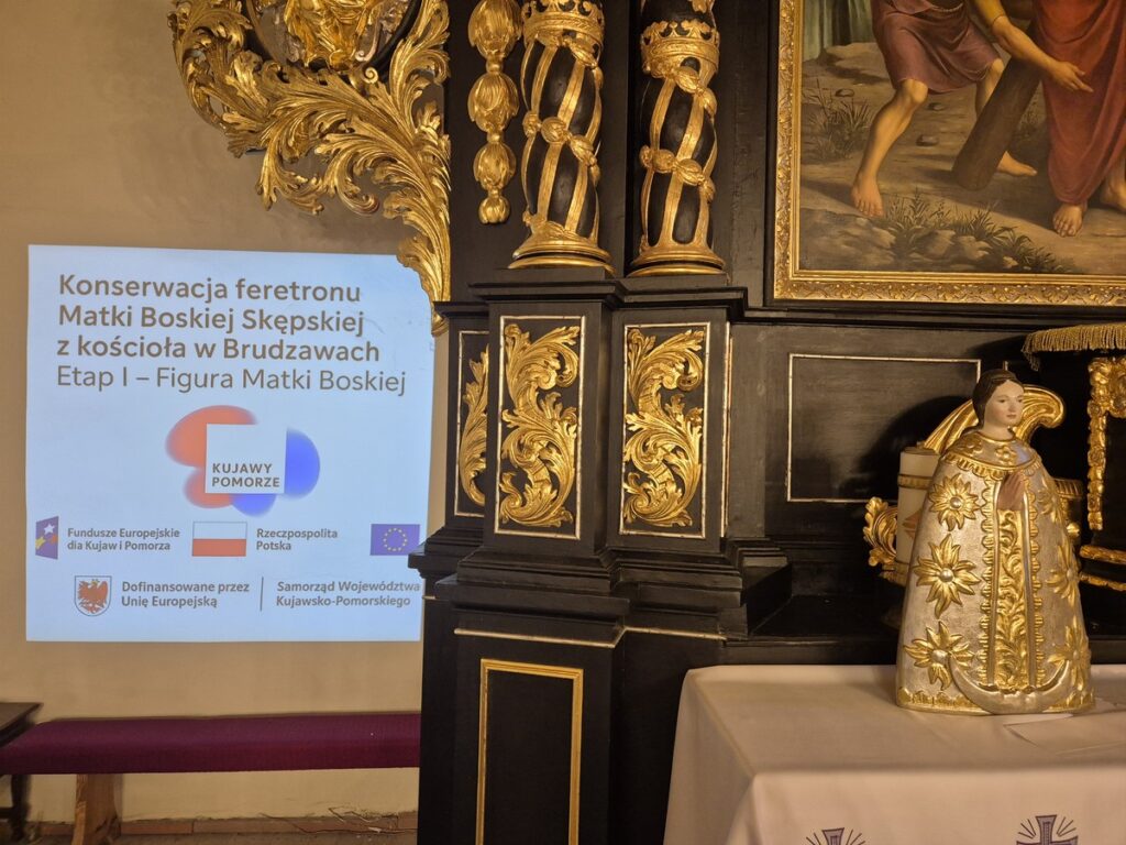 Prelekcja w Parafii Rzymskokatolickiej p.w. św. Andrzeja Apostoła w Brudzawach