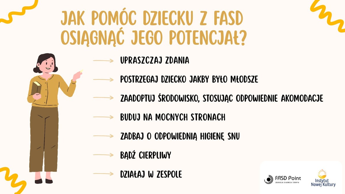 Grafika - Jak pomóc dziecku z FASD