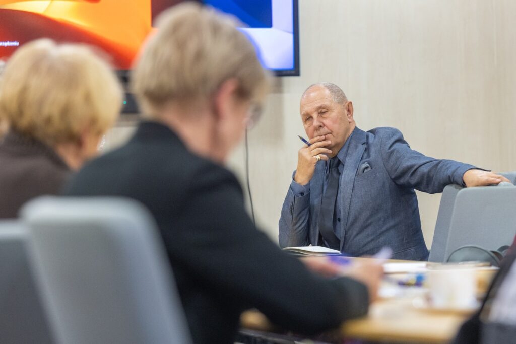 Posiedzenie Kujawsko-Pomorskiej Wojewódzkiej Rady Seniorów