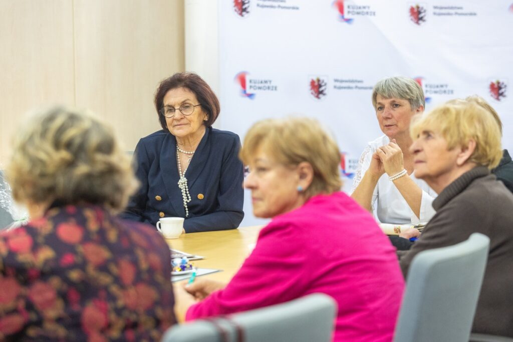 Posiedzenie Kujawsko-Pomorskiej Wojewódzkiej Rady Seniorów