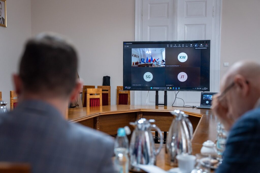 hybrydowe posiedzenie Prezydium K-P WRDS w dniu 05.02.2026 r.