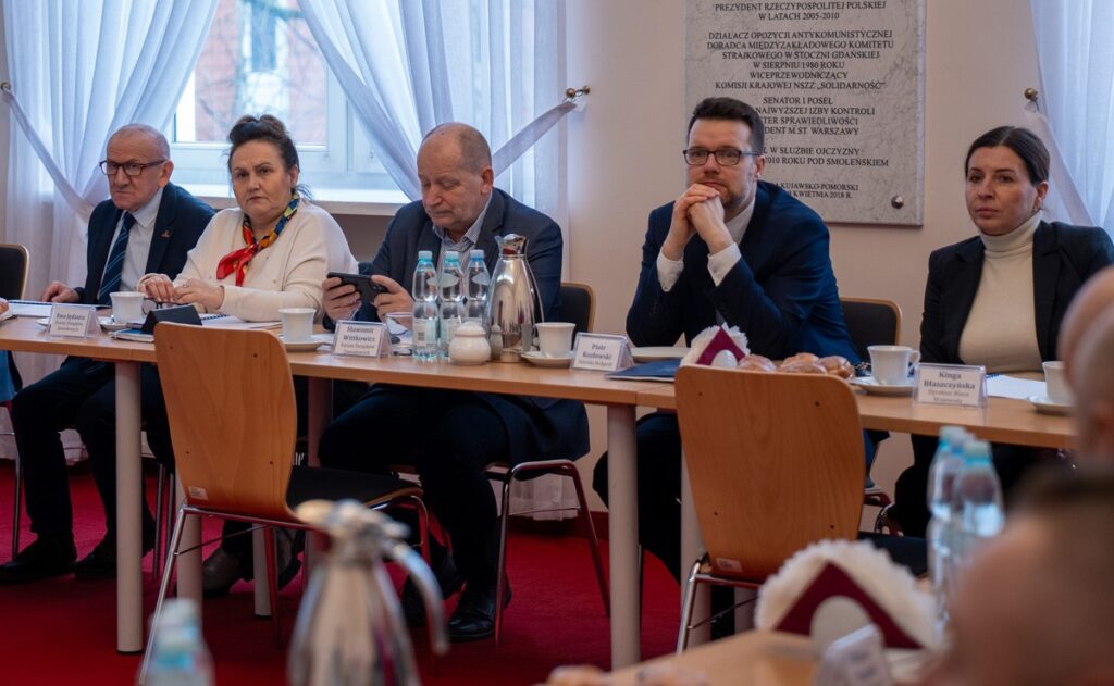 członkowie K-P WRDS podczas posiedzenia K-P WRDS w dniu 12.02.2026 r., fot. KPUW w Bydgoszczy