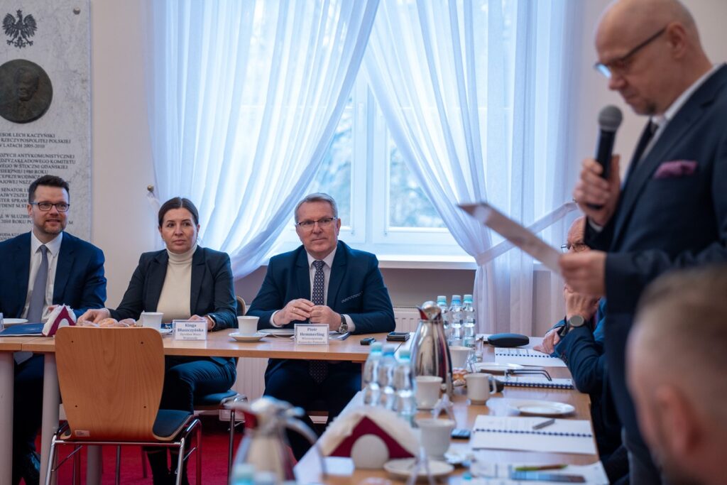 członkowie K-P WRDS podczas posiedzenia K-P WRDS, 12.02.2026 r., fot. KPUW w Bydgoszczy