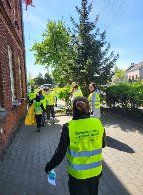 Dzień Ziemi - akcja sprzątania świata (fot. GLPK)