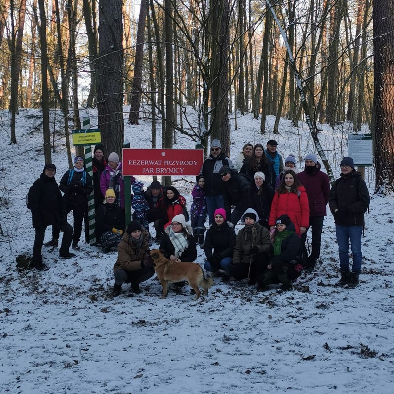 Noworoczny spacer przyrodniczy (fot. GLPK)