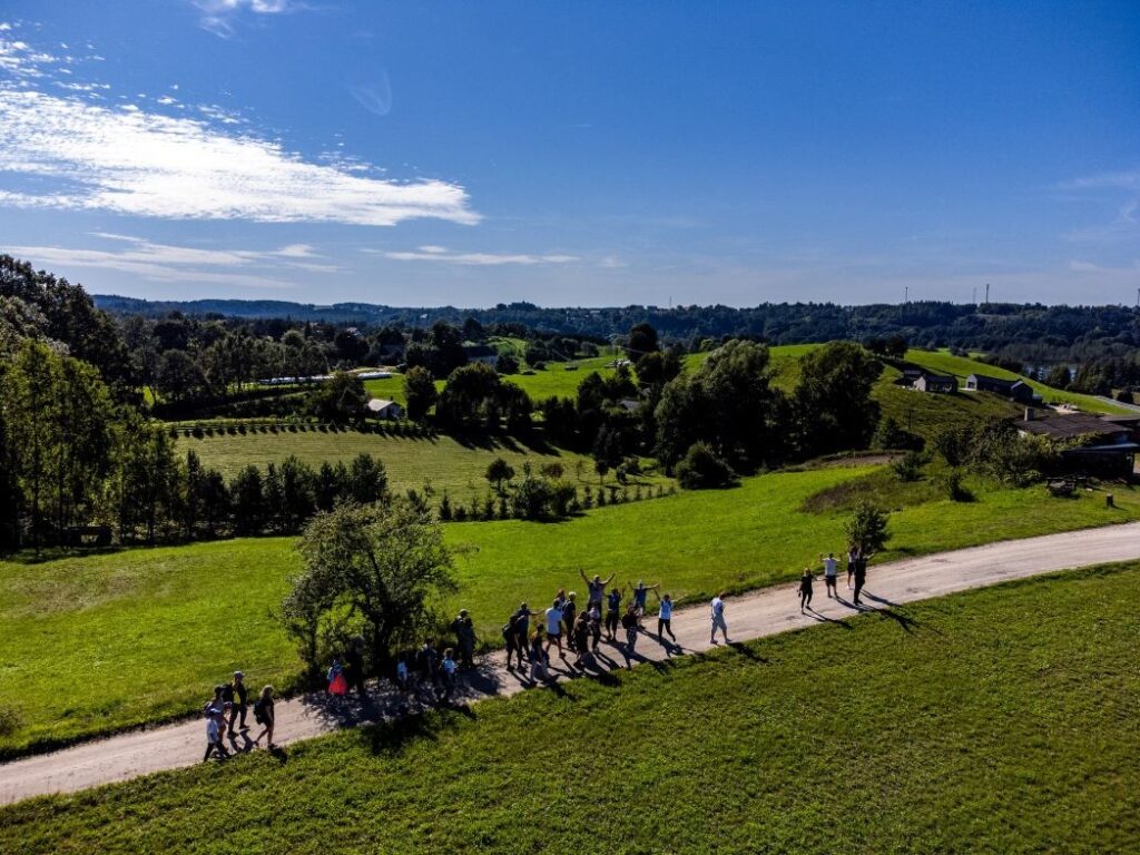 Piesza wycieczka po GLPK (fot. GLPK)