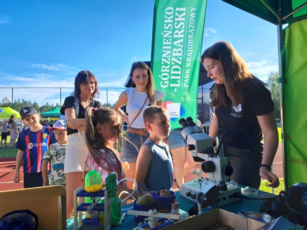 Piknik edukacyjny Lato w Parku (fot. GLPK)