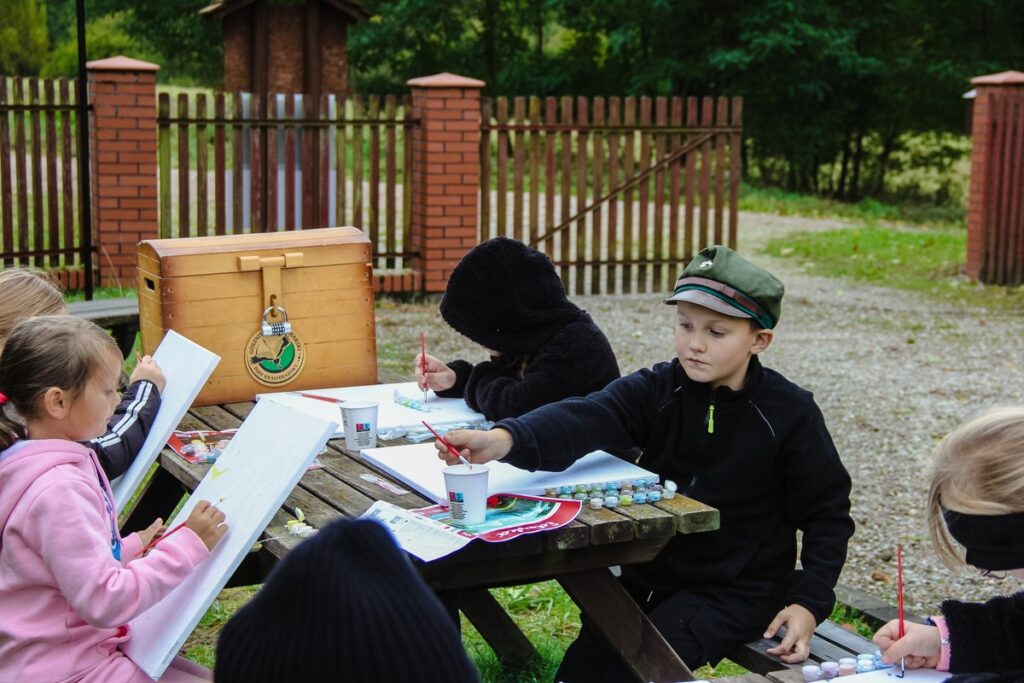Warsztaty plastyczne (fot. GLPK)