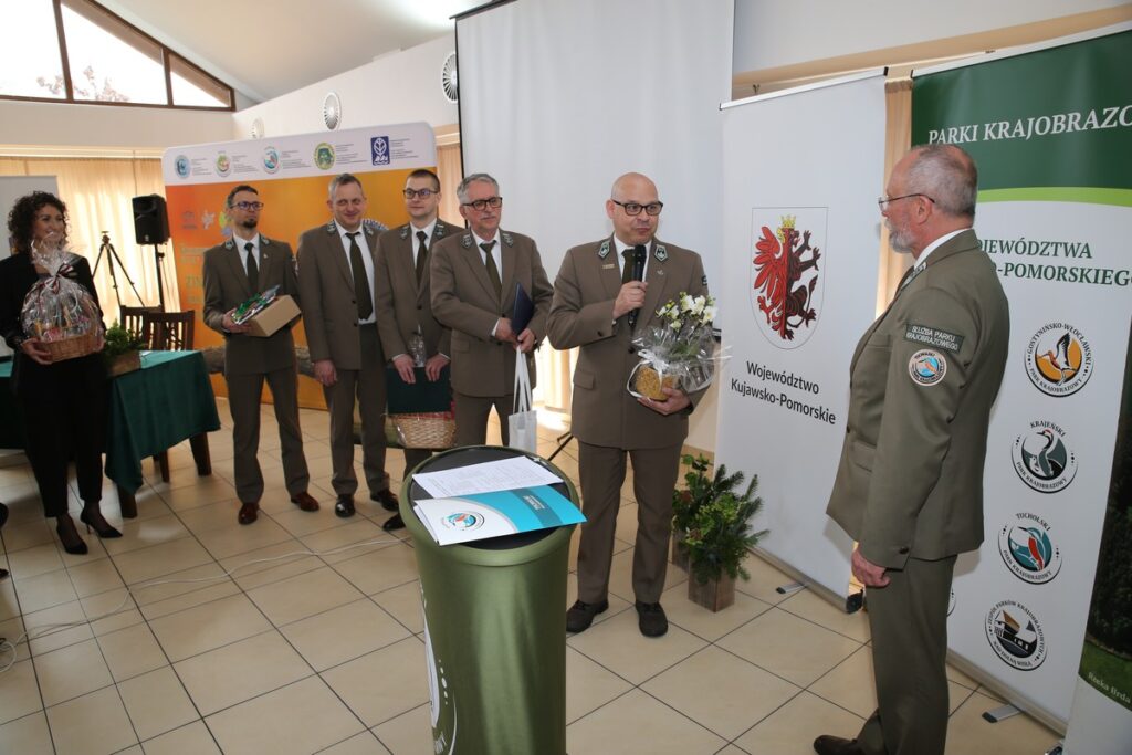 Konferencja Jubileuszowa „40-lecie działań na rzecz ochrony przyrody Borów Tucholskich” (fot. R. Borzyszkowski)