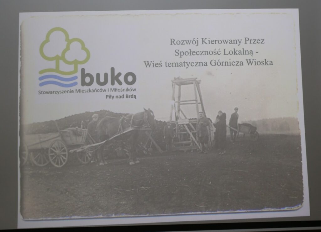 Zwiedzanie „Górniczej Wioski” – kopalni węgla brunatnego „Montania” w Pile (fot. R. Borzyszkowski)