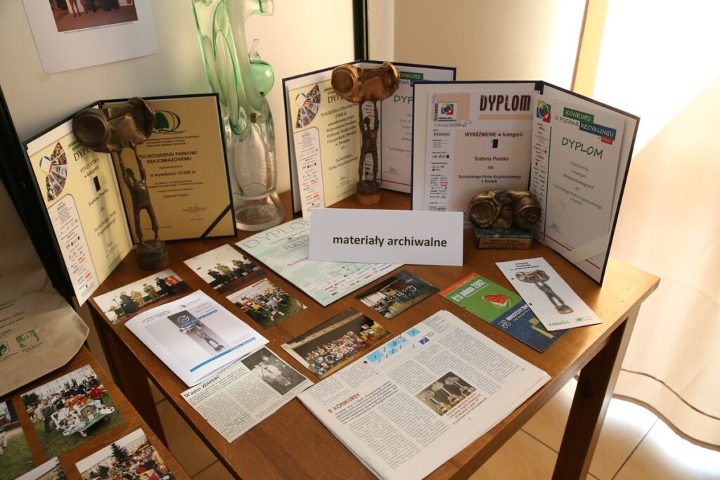 Ekspozycja archiwalna (fot. R. Borzyszkowski)