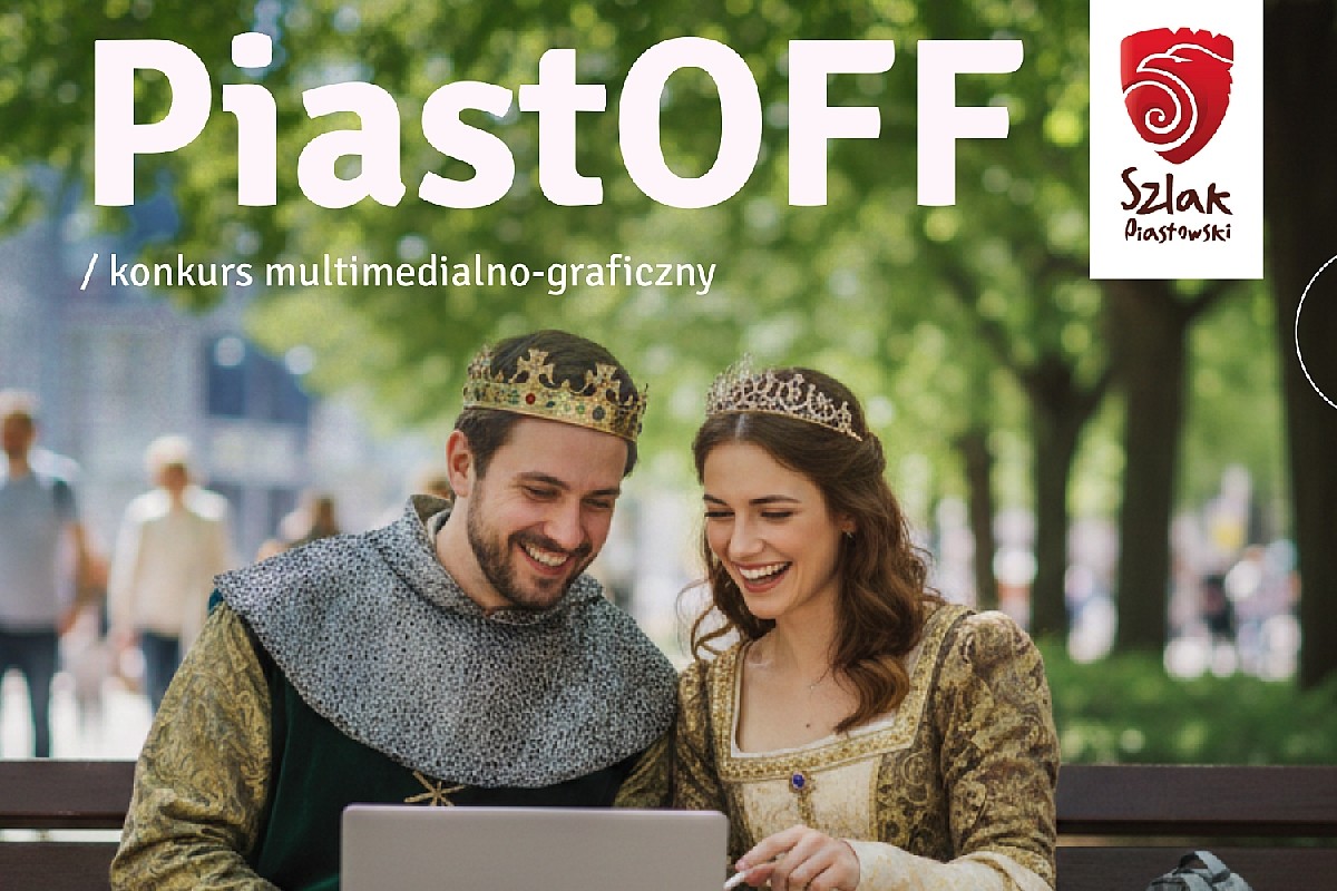 Fragment plakatu Piast OFF