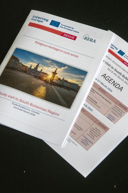 Wizyta studyjna partnerów projektu REliHE ( Interreg Europa) w Południowej Bohemii