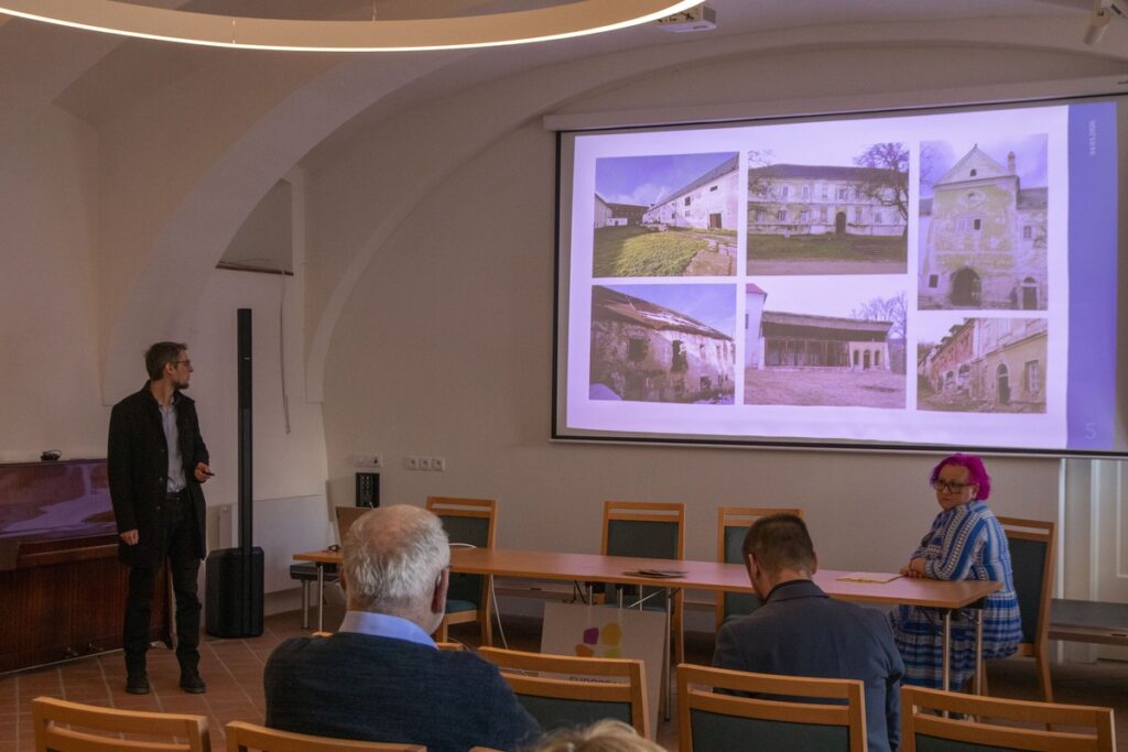 Wizyta studyjna partnerów projektu REliHE ( Interreg Europa) w Południowej Bohemii