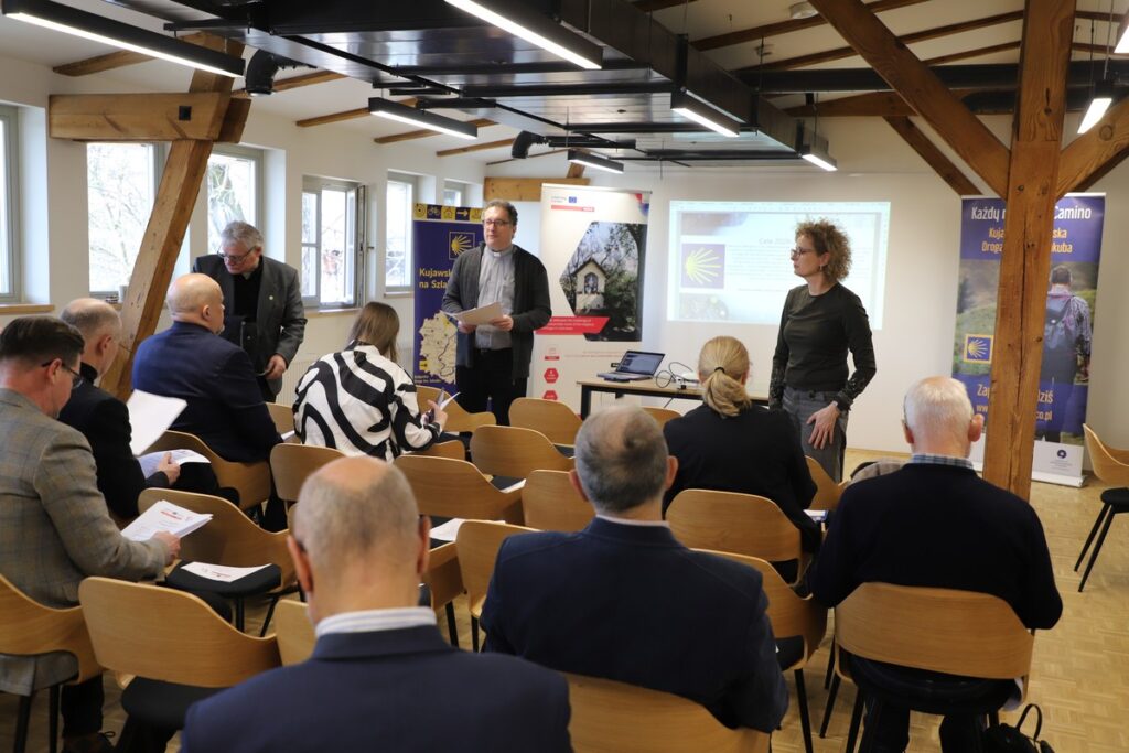 Kujawsko-Pomorskie Bractwo Św. Jakuba - spotkanie liderów, fot. Mirosława Buczyńska