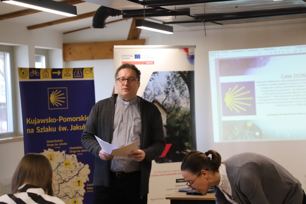 Kujawsko-Pomorskie Bractwo Św. Jakuba - spotkanie liderów, fot. Mirosława Buczyńska