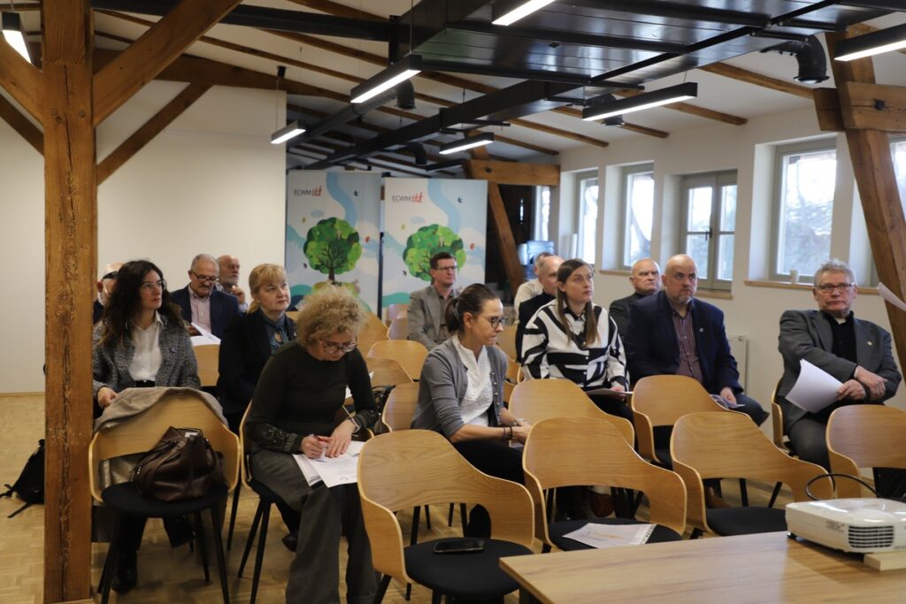 Kujawsko-Pomorskie Bractwo Św. Jakuba - spotkanie liderów, fot. Mirosława Buczyńska