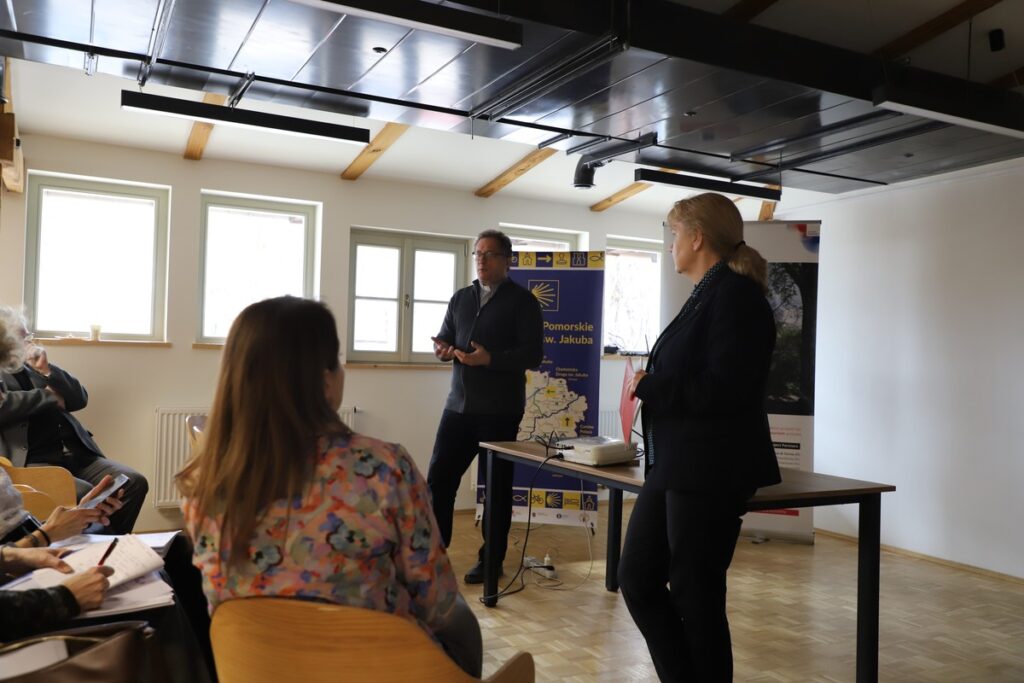 Kujawsko-Pomorskie Bractwo Św. Jakuba - spotkanie liderów, fot. Mirosława Buczyńska