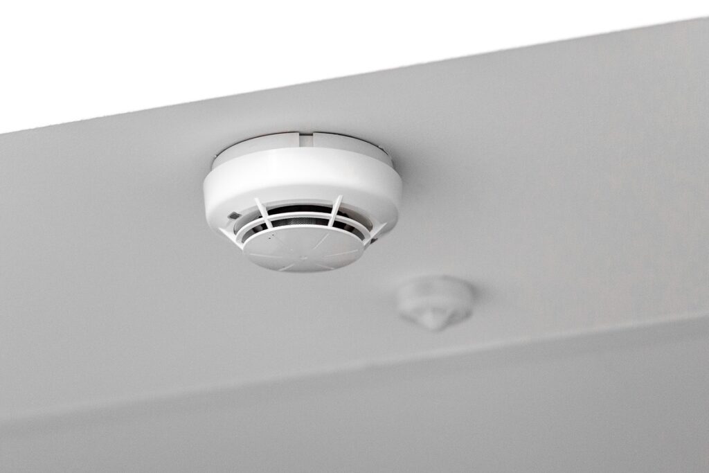 Czujnik dymu i czadu.