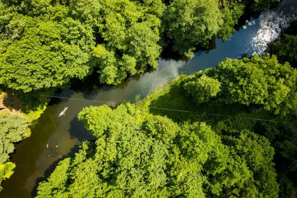 Tucholski Park Krajobrazowy, okolice Woziwody. Fot. Tomasz Czachorowski eventphoto.com.pl dla UMWKP