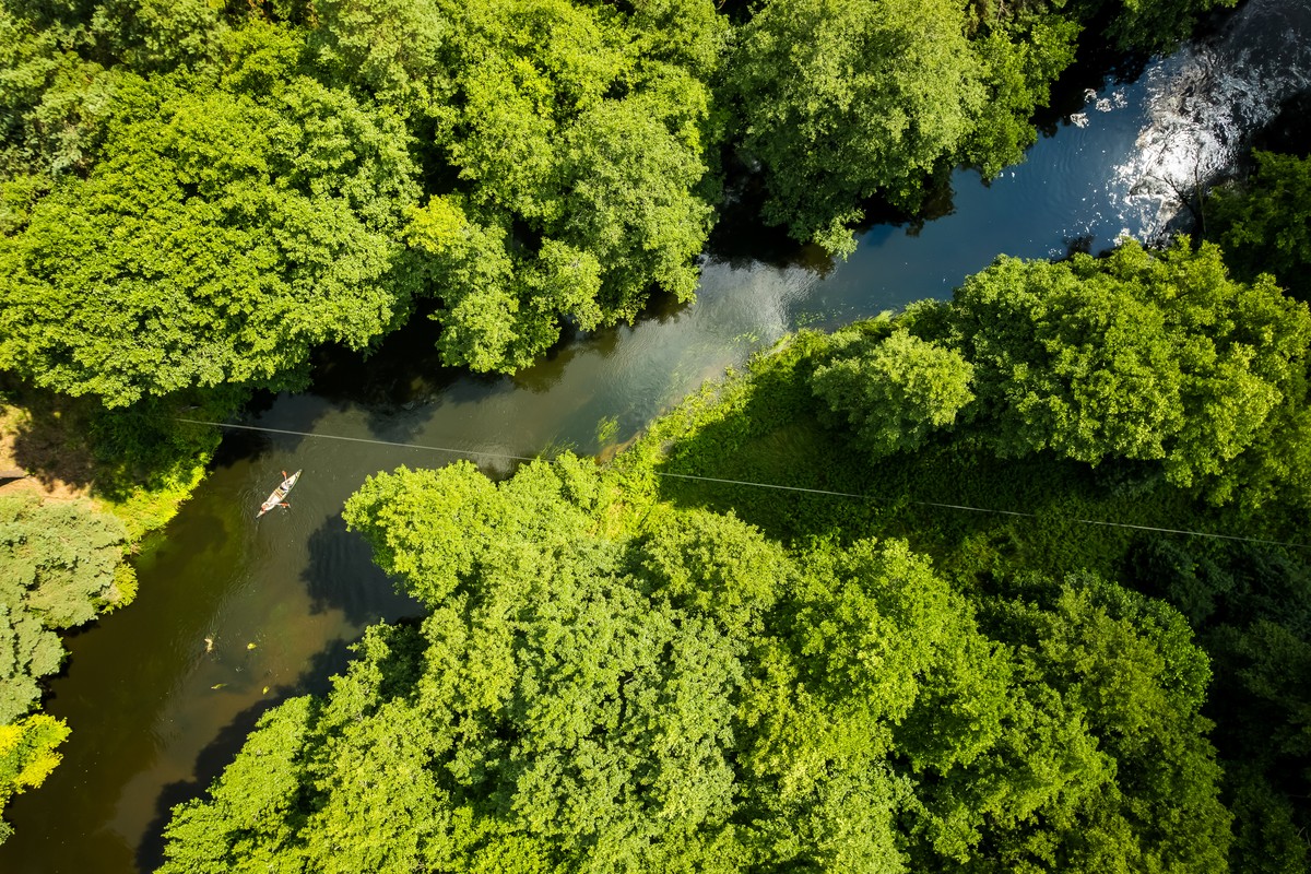 Tucholski Park Krajobrazowy, okolice Woziwody. Fot. Tomasz Czachorowski eventphoto.com.pl dla UMWKP