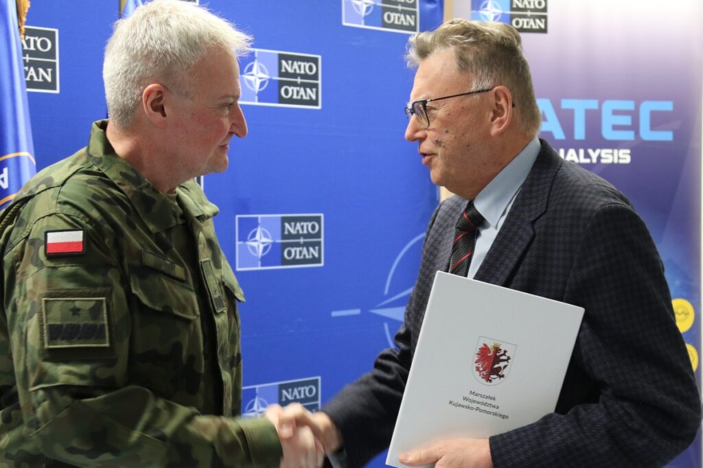 Rocznica powstania Połączonego Centrum Analiz, Szkolenia i Edukacji NATO-Ukraina, fot. JATEC