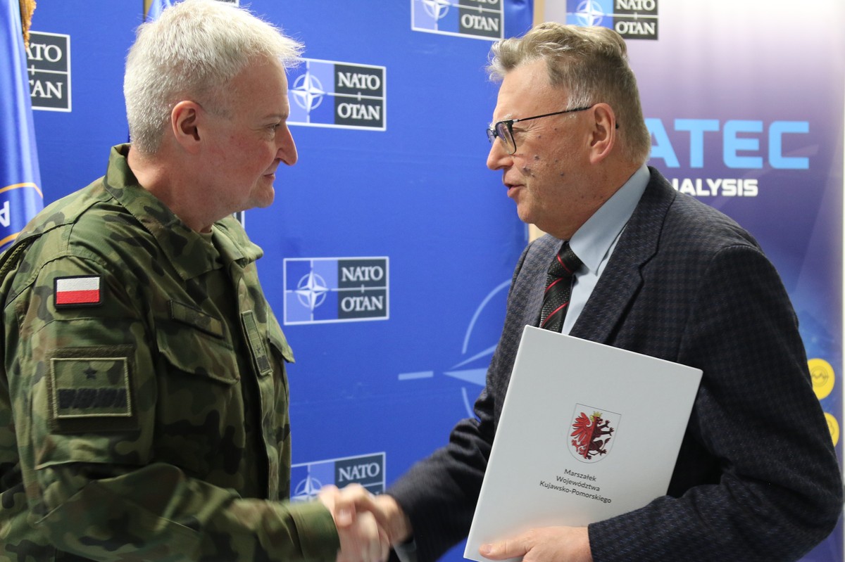 Rocznica powstania Połączonego Centrum Analiz, Szkolenia i Edukacji NATO-Ukraina, fot. JATEC