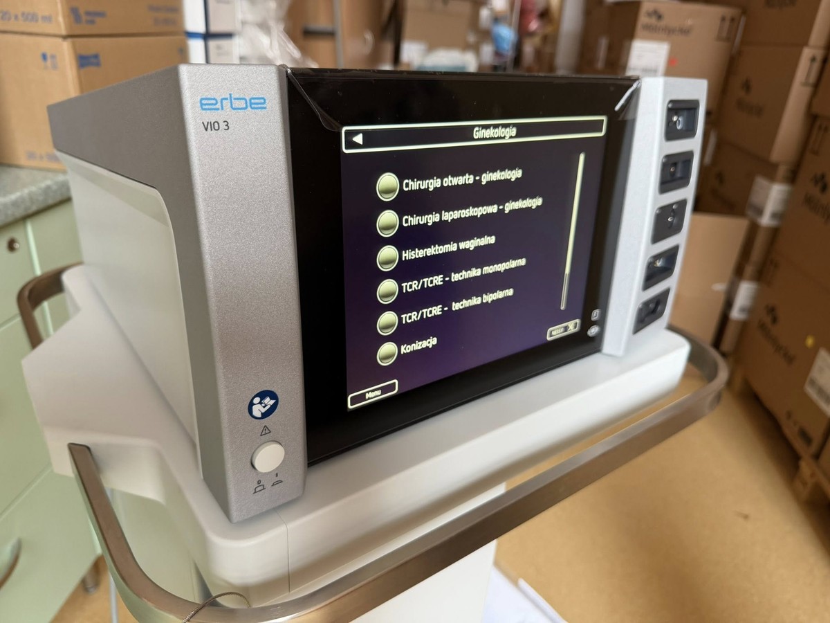 Kolejna partia nowoczesnego sprzętu medycznego trafiła właśnie do WSS we Włocławku, fot. WSS