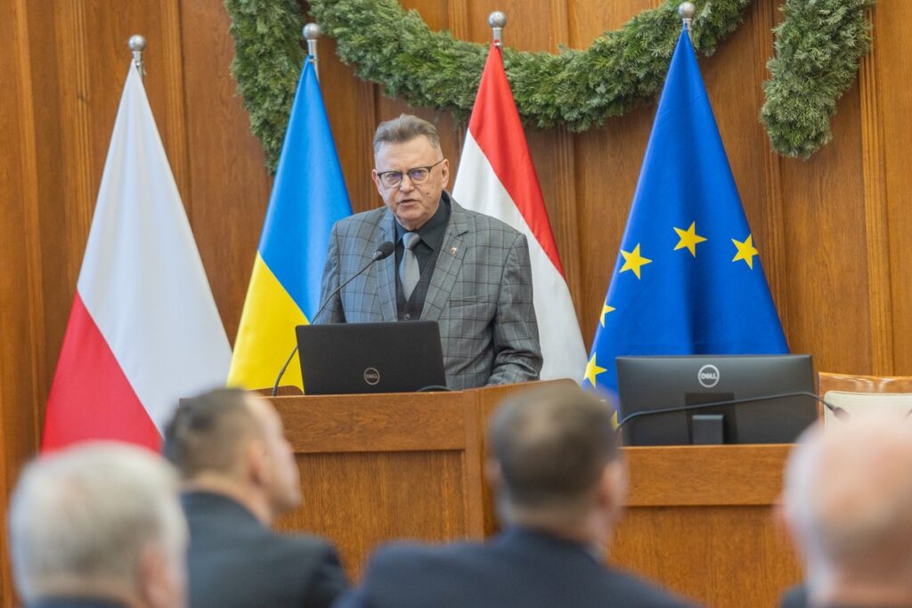 Farewell to Prof. Jacek Woźny, photo by Mikołaj Kuras for the UMWKP