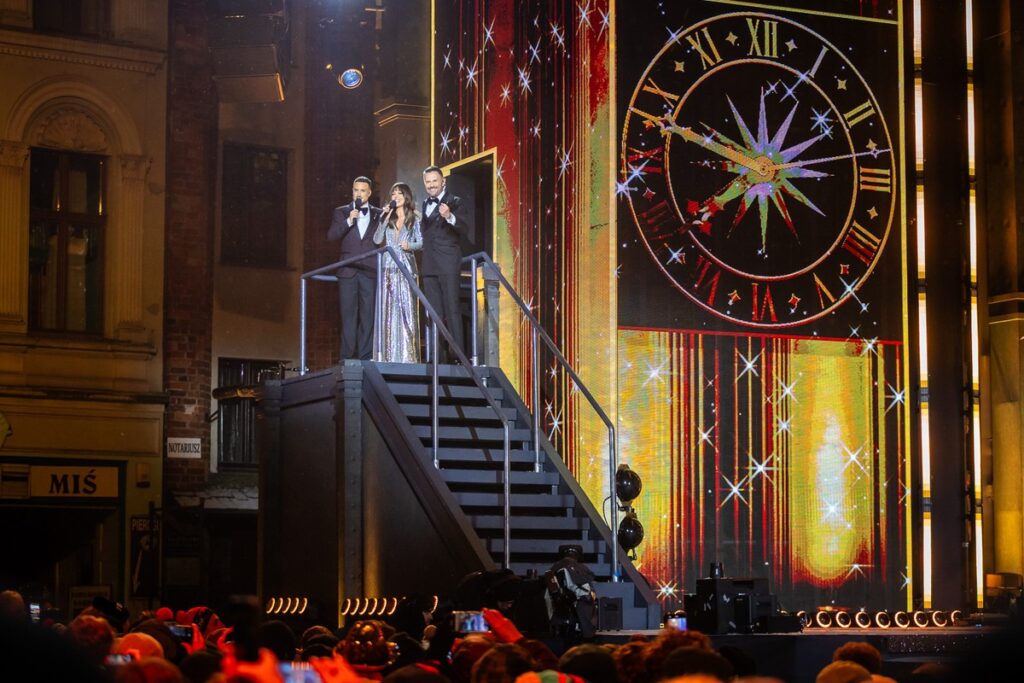 Sylwestrowa moc przebojów, fot. Szymon Zdziebło/tarantoga.pl