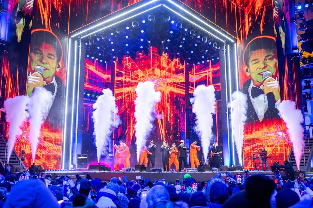 Sylwestrowa moc przebojów, fot. Szymon Zdziebło/tarantoga.pl