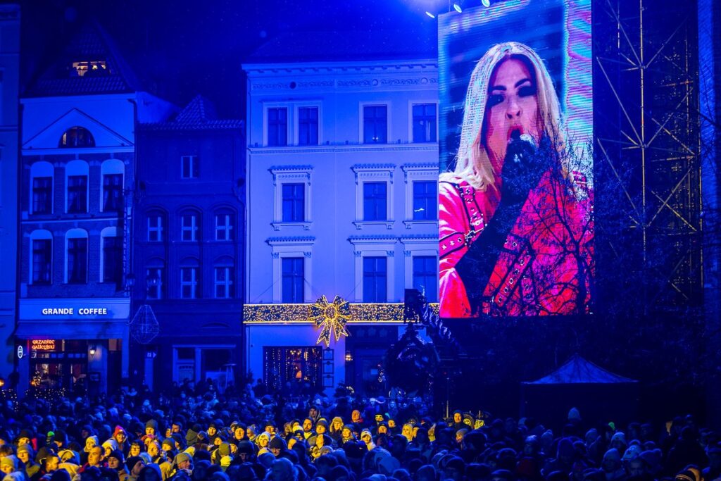 Sylwestrowa moc przebojów, fot. Szymon Zdziebło/tarantoga.pl