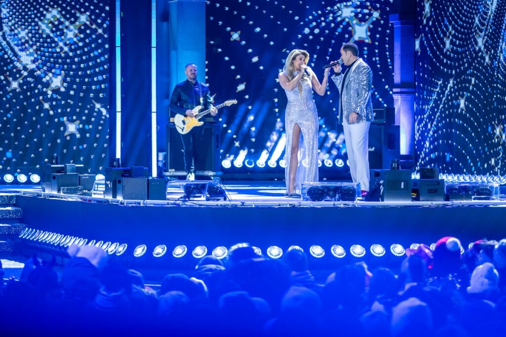 Sylwestrowa moc przebojów, fot. Szymon Zdziebło/tarantoga.pl