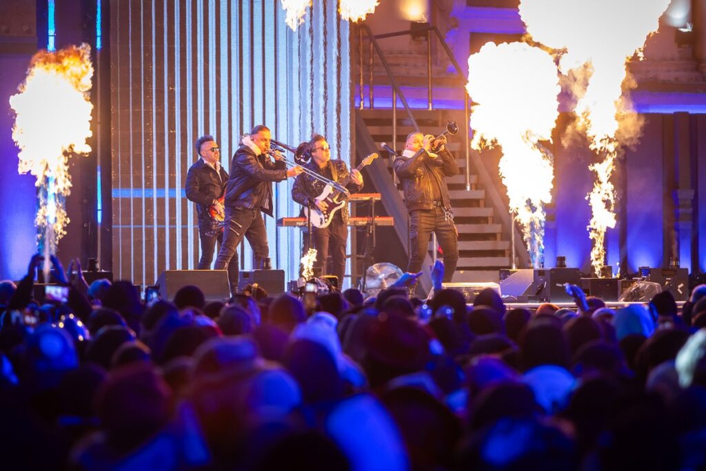 Sylwestrowa moc przebojów, fot. Szymon Zdziebło/tarantoga.pl