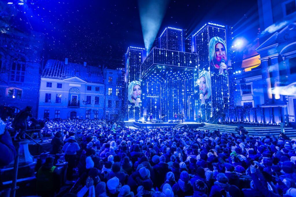 Sylwestrowa moc przebojów, fot. Szymon Zdziebło/tarantoga.pl