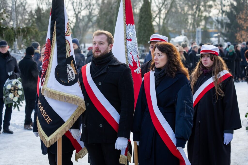 Funeral ceremonies of Prof. Jacek Woźny, photo by Tomasz Czachorowski / eventphoto for the UMWKP