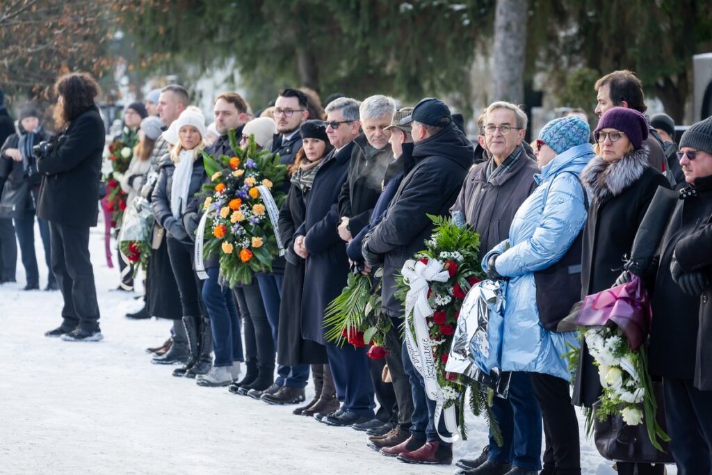 Funeral ceremonies of Prof. Jacek Woźny, photo by Tomasz Czachorowski / eventphoto for the UMWKP