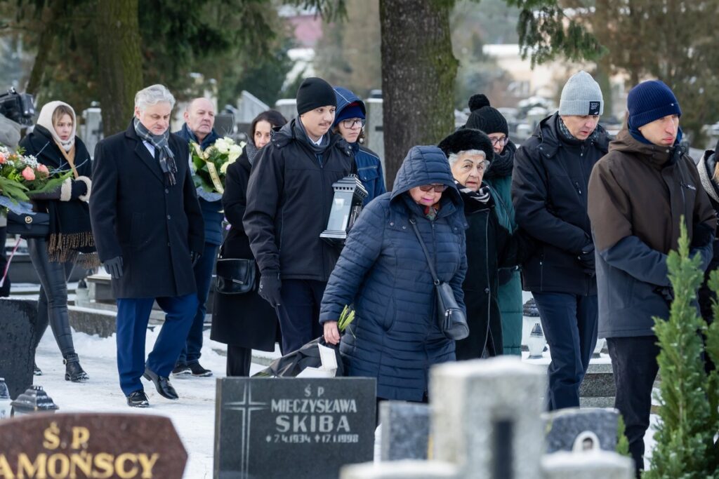 Funeral ceremonies of Prof. Jacek Woźny, photo by Tomasz Czachorowski / eventphoto for the UMWKP