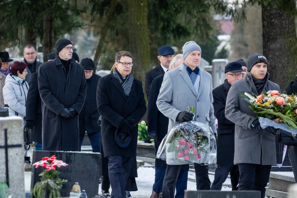 Funeral ceremonies of Prof. Jacek Woźny, photo by Tomasz Czachorowski / eventphoto for the UMWKP