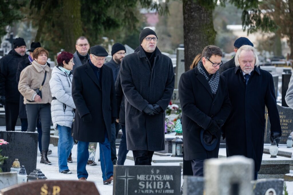 Funeral ceremonies of Prof. Jacek Woźny, photo by Tomasz Czachorowski / eventphoto for the UMWKP