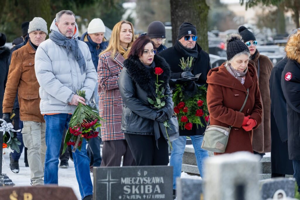 Funeral ceremonies of Prof. Jacek Woźny, photo by Tomasz Czachorowski / eventphoto for the UMWKP