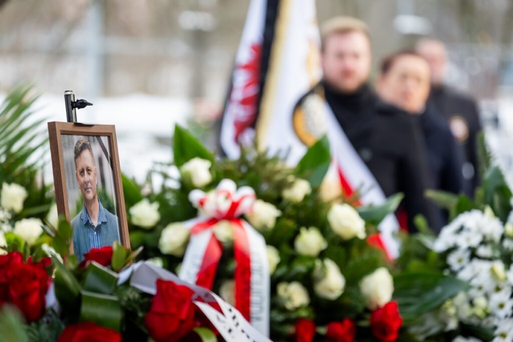 Funeral ceremonies of Prof. Jacek Woźny, photo by Tomasz Czachorowski / eventphoto for the UMWKP